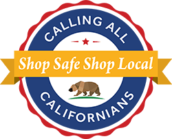 Shop Safe Shop Local logo