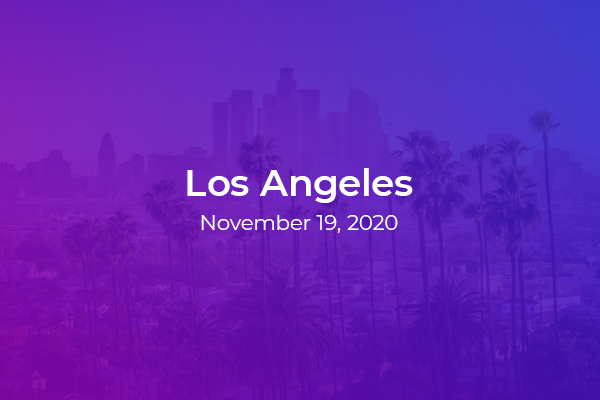 Los Angeles Nov 19 2020