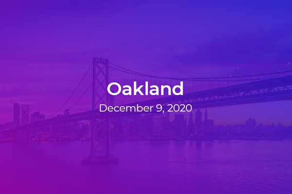 Oakland Dec 9 2020
