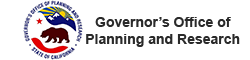 Governor’s Office of Planning and Research (OPR)