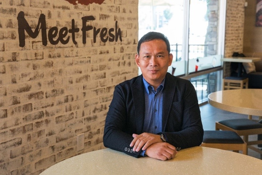 Meet Fresh CEO, Mr. Fu, Hsin-chin