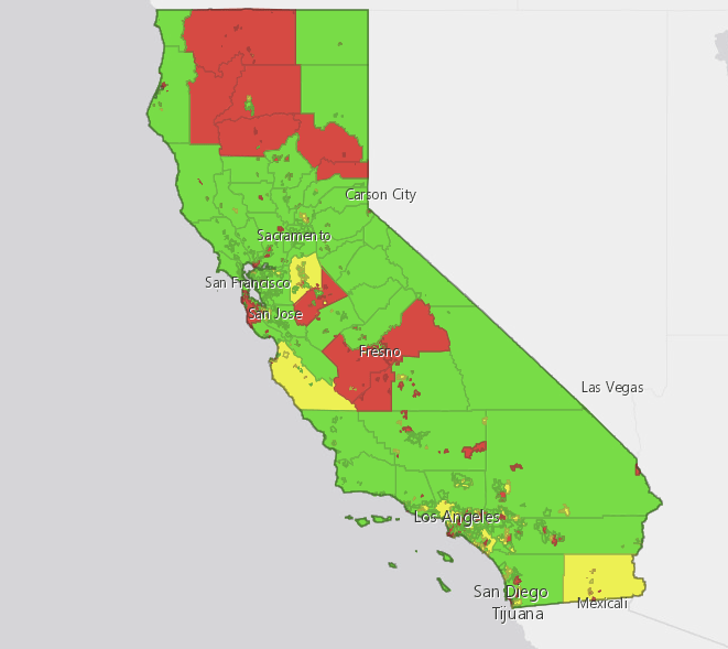 Updated AB 1236 Map