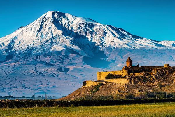 Ararat and Khor Virap, Armenia