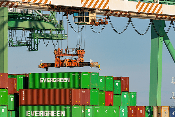 sea port containers