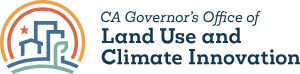 Land use and climate logo