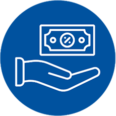 access and affordability icon