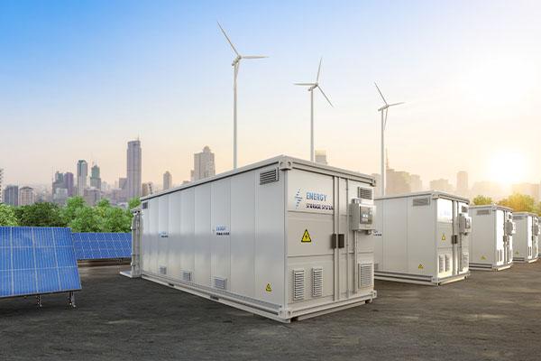 Close up view of eco friendly technology with a transparent data