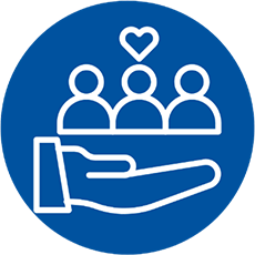 outreach and education icon