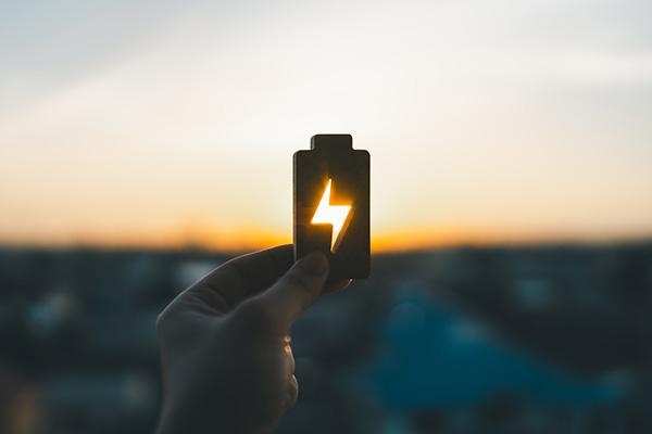 Technology battery high power electric energy with a connected c