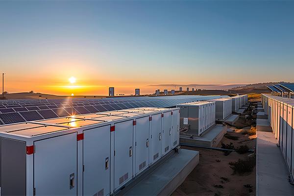 international collab solar power
