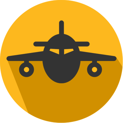 cargo plane icon