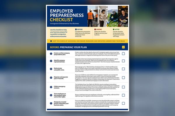 Checklist thumb
