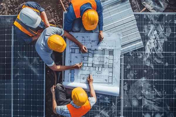 Construction workers