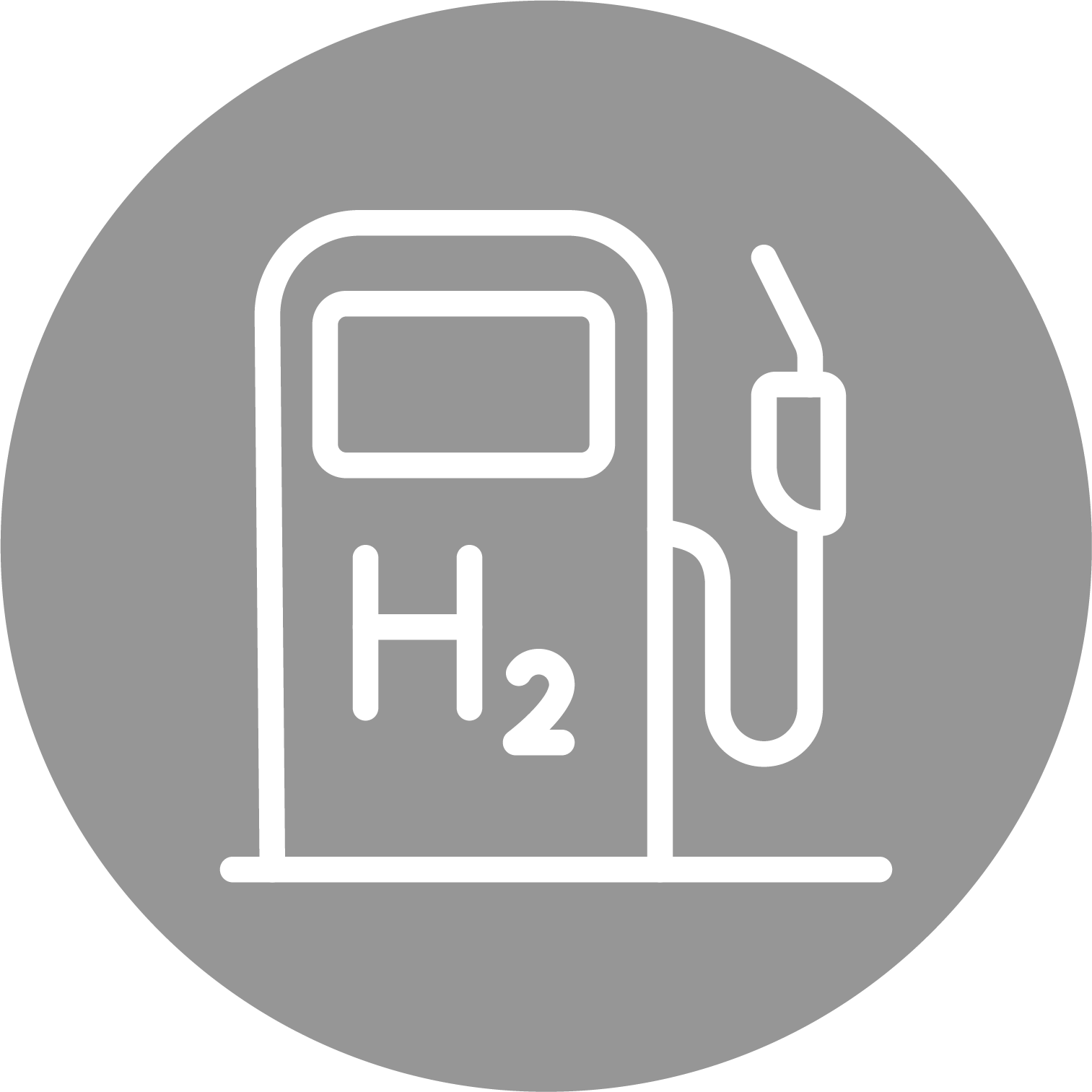 fueling station icon