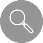magnifying glass icon